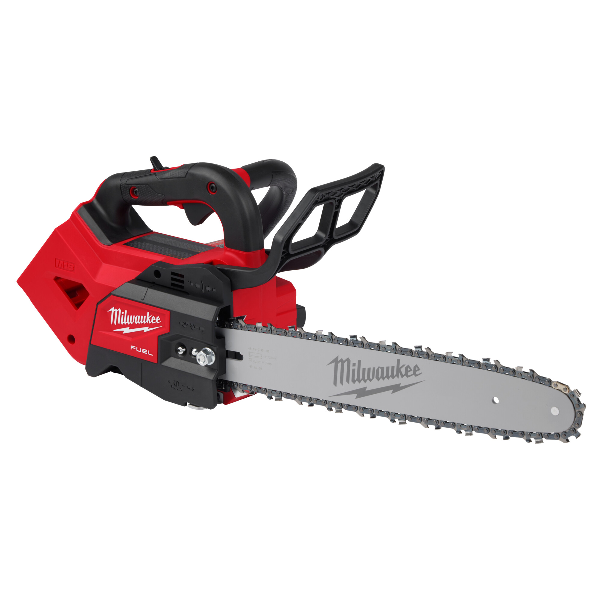 Milwaukee M18 FUEL Top Handle Chainsaw, Tool Only, 14in. Bar, Model